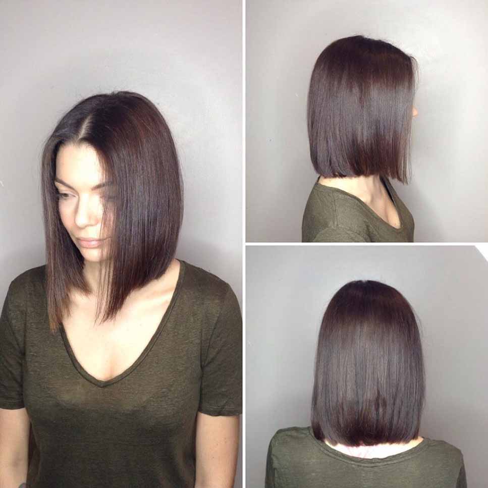 Blunt Bob Hair Style