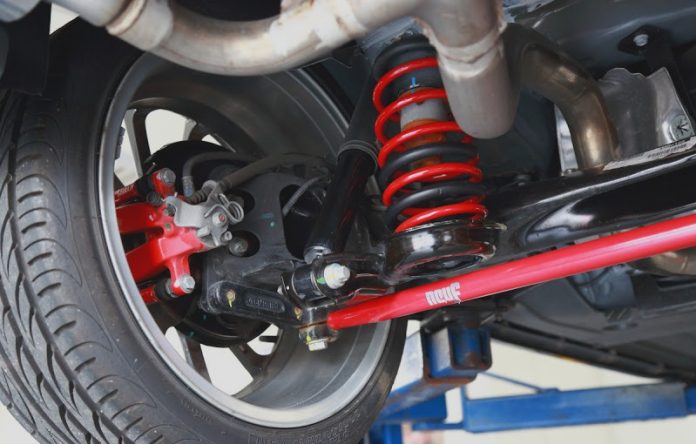 The A.B.S. brake pads Spring