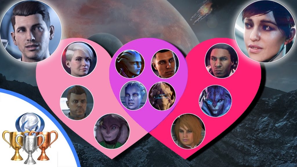 The Best Mass Effect Andromeda Romance Tips And Tricks 