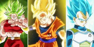 Super Saiyan Levels in Dragon Ball-Z- List of The Most Powerful Levels