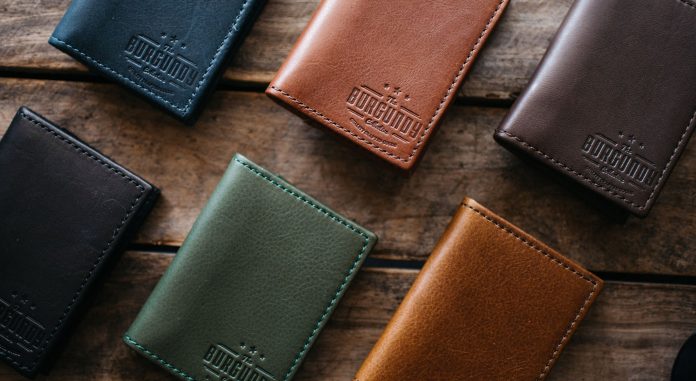 The image shows a range of best mens wallet brands