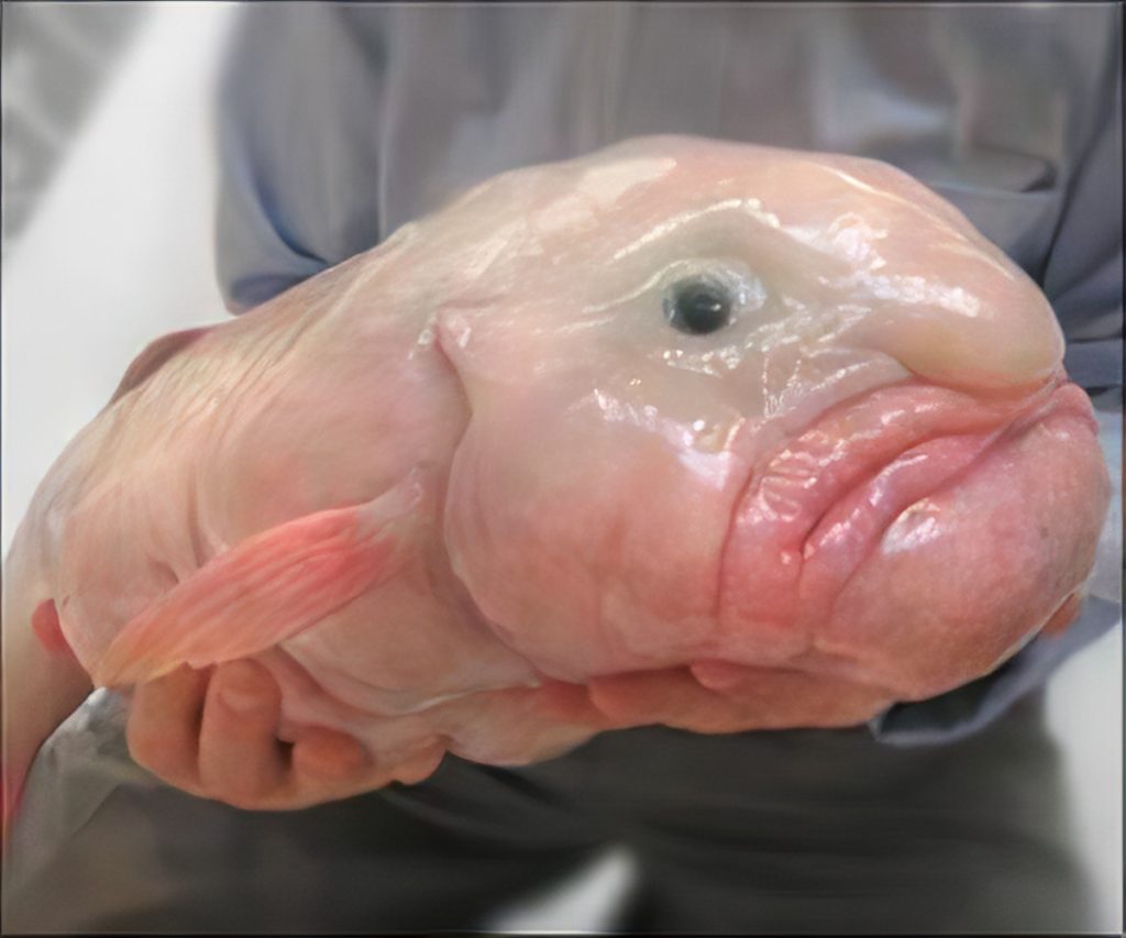 snugglies blob fish