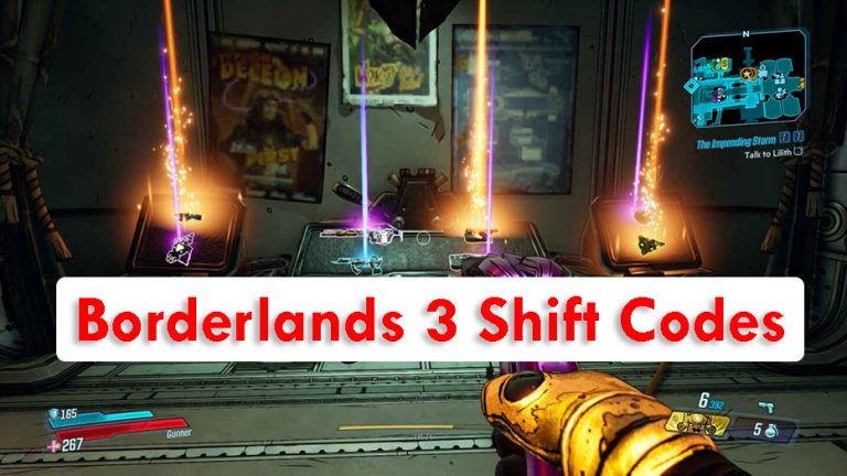 Borderlands 3 Shift Codes- Permanent And How To Redeem Them