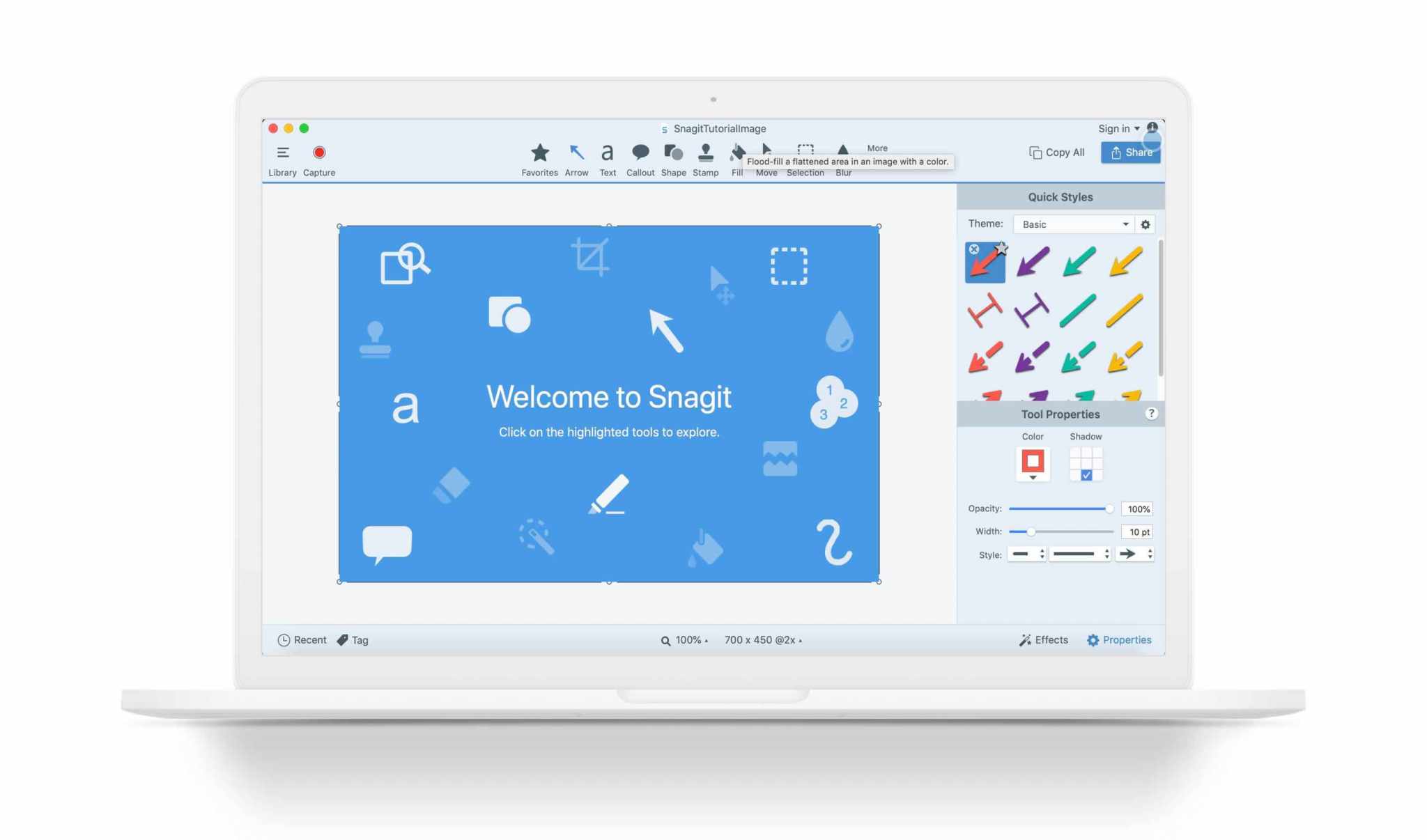 get snipping tool for mac