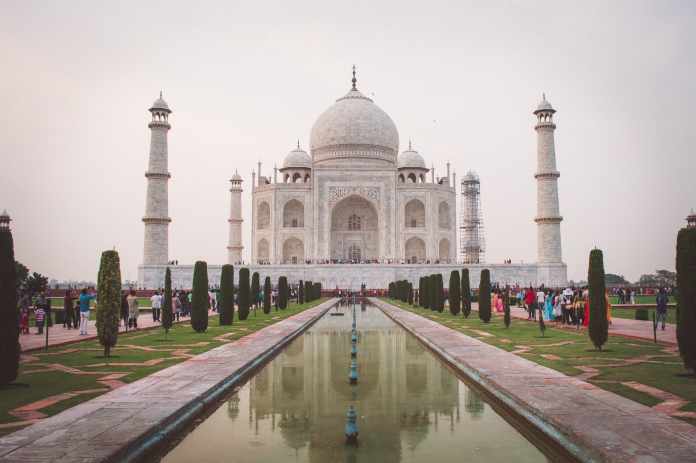 History of the Taj Mahal