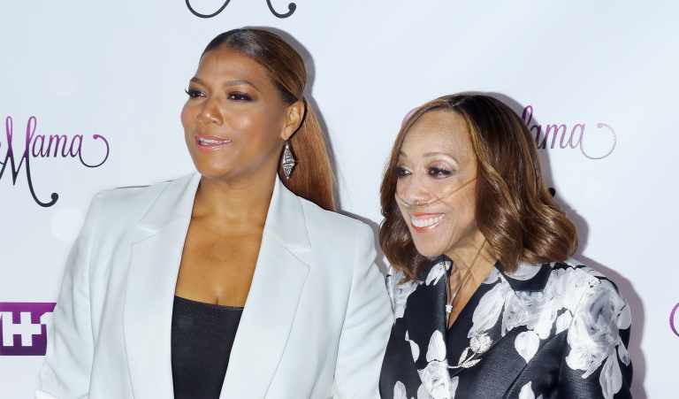 Queen Latifah's Wife Eboni Nichols