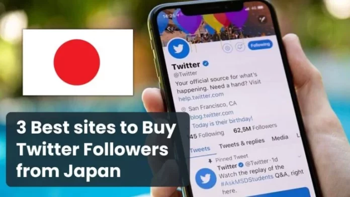 Twitter Page in Japan and Get More Followers