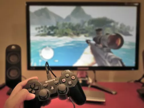 how to use ps3 controller on pc